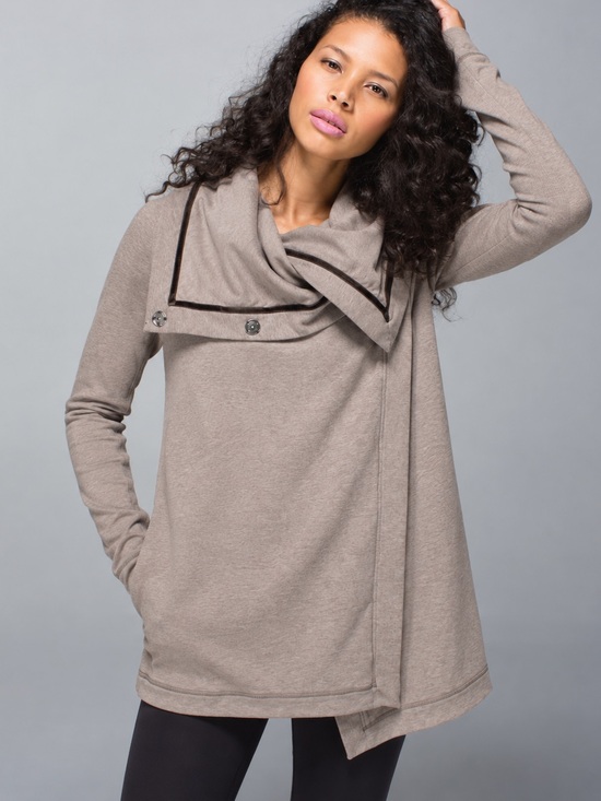 Sweaters - 384. Lululemon Savasana Wrap Sweater